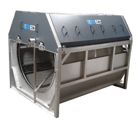 SENECT Aquaculture Drum Filter